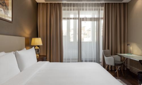 Sochi Marriott Krasnaya Polyana Красная Поляна, Сочи - Фото 99. Апартаменты 4-местные 3-комнатные (с 2 спальнями)