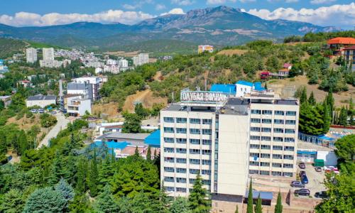 Санаторий Голубая Волна Алушта - Фото 6. Вид