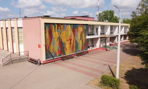 Санаторий Волма Минская область - Фото 5. Территория