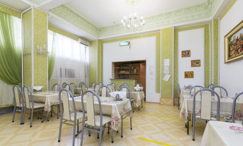 Пансионат Искра Пятигорск - Фото 12. Столовая