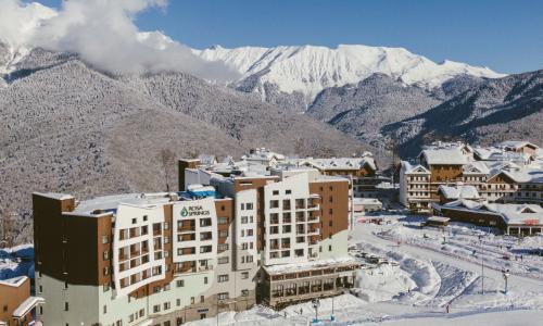 Отель ROSA SPRINGS Роза Хутор, Сочи - Фото 86. Общий вид