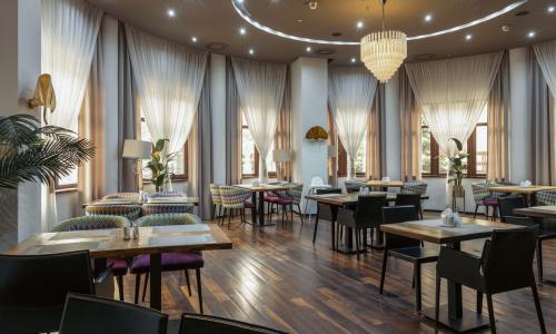 АРКАДИЯ HOTEL BY PROVENCE Эсто-Садок, Сочи - Фото 18. Ресторан