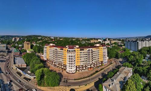 Санаторий Вернисаж Кисловодск - Фото 1. Внешний вид