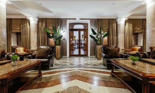 Amra Park-hotel SPA Гагра - Фото 60. Лобби-бар