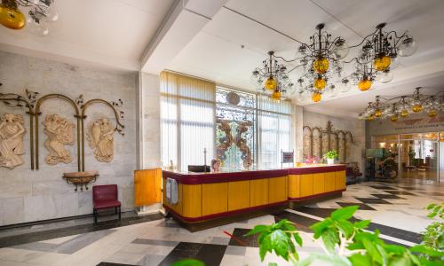 Санаторий Бальнеогрязелечебница Железноводск - Фото 11. Ресепшн