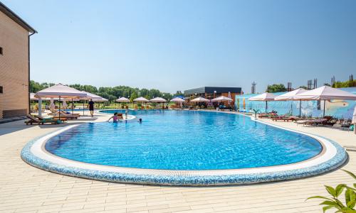 Отель «Rinn Rise Resort» / «Ринн Райз Резорт» Анапа - Фото 3. Бассейн