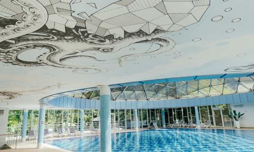Amra Park-hotel SPA Гагра - Фото 104. Термальный комплекс