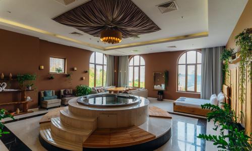 Отель RIXOS Krasnaya Polyana Sochi Эсто-Садок, Красная Поляна, Сочи - Фото 33. СПА