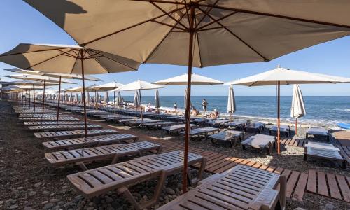 Kiparis Resort by Stellar Hotels Адлер, Сочи - Фото 20. Пляж