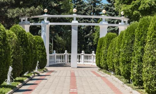 Военный Санаторий Пятигорск - Фото 15. Территория