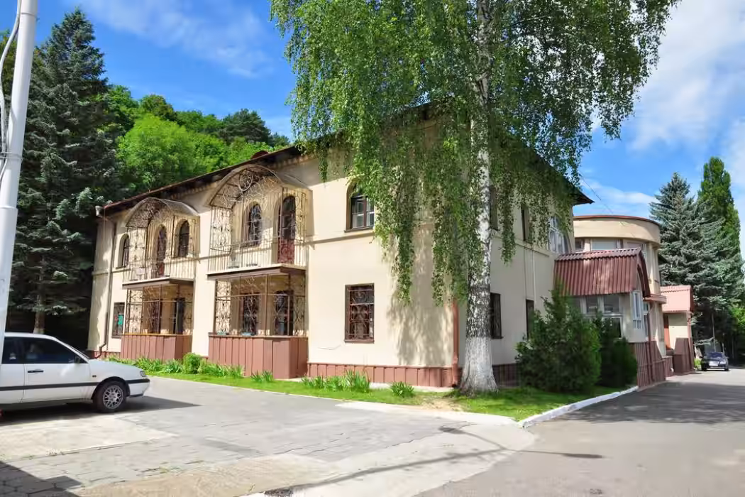 Пансионат Мечта Кисловодск - Фото 1. Территория