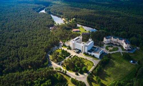 Санаторий Радон Гродненская область - Фото 19. Общий вид территории
