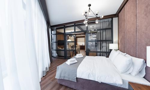 Отель Снега «Snega Apart Hotel by Provence» Эсто-Садок, Сочи - Фото 68. Апартаменты 2-местный Комфорт