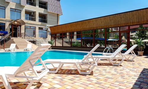 Отель Медведь Резорт Коктебель - Фото 6. «Medved Resort» / «Медведь Резорт» отель