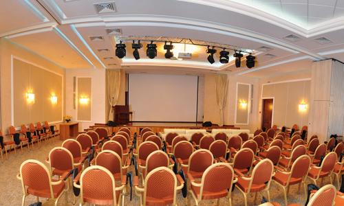Санаторий Целебный Нарзан Кисловодск - Фото 44. Конференц-зал