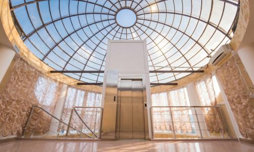 Отель Семирамида Архипо Осиповка, Геленджик - Фото 14. Лифт