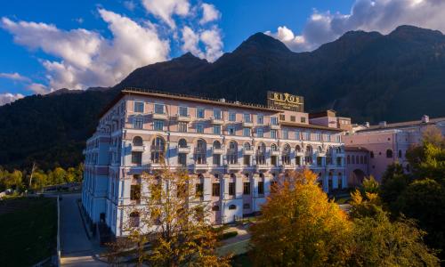 Отель RIXOS Krasnaya Polyana Sochi Эсто-Садок, Красная Поляна, Сочи - Фото 1. Внешний вид