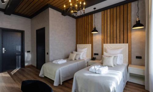 Отель «Ski Resort» / «Ски Резорт» Архыз - Фото 10. Comfort 2-местный TWIN (корпус 2)