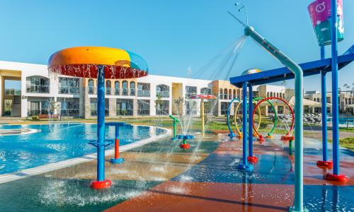 Morea Family Resort Spa Джемете, Анапа - Фото 28. Аквазона