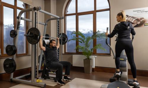 Отель RIXOS Krasnaya Polyana Sochi Эсто-Садок, Красная Поляна, Сочи - Фото 35. Фитнесс