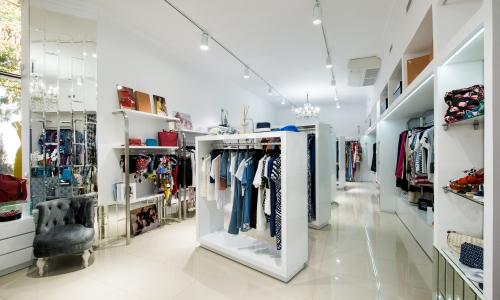 Санаторий Старинная Анапа Анапа - Фото 38. Магазин одежды La boutique