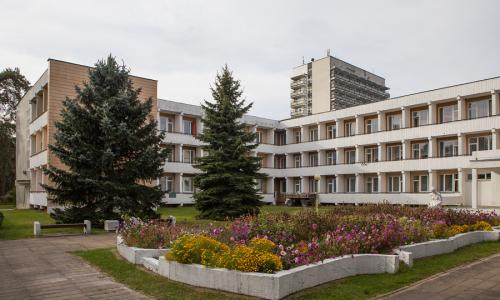 Санаторий Берестье Брестская область - Фото 4. Территория