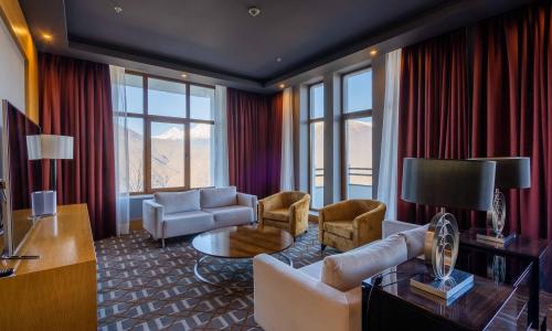 Отель RIXOS Krasnaya Polyana Sochi Эсто-Садок, Красная Поляна, Сочи - Фото 56. Номер