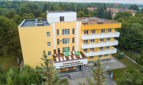 Санаторий Павлова Ессентуки - Фото 1. Фасад
