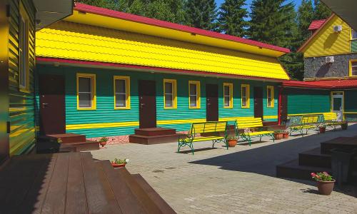 Пансионат Старые друзья Белокуриха - Фото 17. Территория