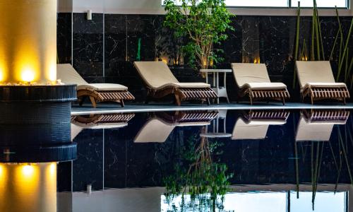 Отель RIXOS Krasnaya Polyana Sochi Эсто-Садок, Красная Поляна, Сочи - Фото 27. Бассейн
