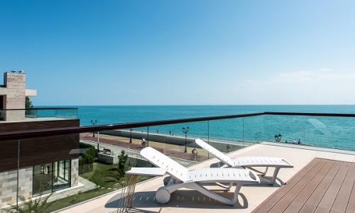 «Арфа» парк-отель Адлер, Сочи - Фото 30. Делюкс с видом на море  Deluxe Sea View