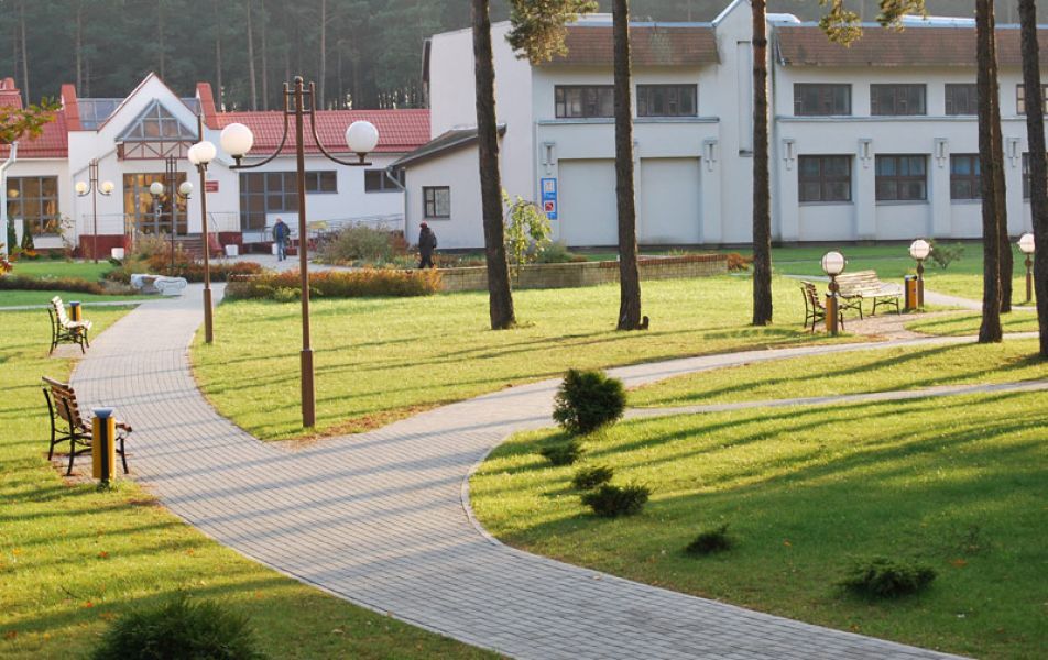 Санаторий Энергетик Гродненская область - Фото 1. Внешний вид