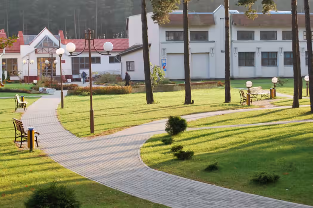 Санаторий Энергетик Гродненская область - Фото 1. Внешний вид
