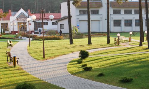 Санаторий Энергетик Гродненская область - Фото 1. Внешний вид
