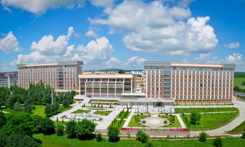 Санаторий Русь Ессентуки - Фото 6. Видовая панорама