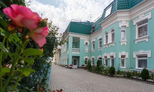Пансионат КрасОтель Ессентуки - Фото 7. Территория