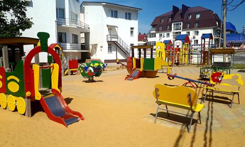 «Фея 2 SunBeach Resort & Spa» пансионат Анапа, Джемете - Фото 32. Детская площадка