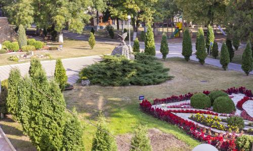Санаторий Анджиевского Ессентуки - Фото 20. Анджиевского санаторий_территория (19)