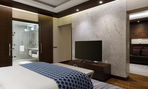 Sochi Marriott Krasnaya Polyana Красная Поляна, Сочи - Фото 128. Люкс 2-местный Президентский (с видом на горы)