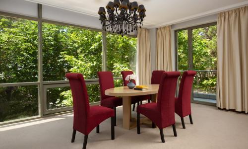 ПРИМОРЬЕ GRAND RESORT HOTEL Геленджик - Фото 134. Апартаменты 4-местный 4-комнатный (4* корпус № 3, вид на море)