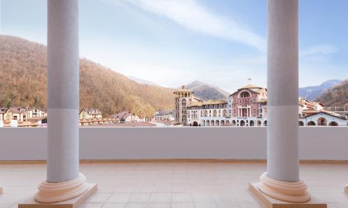 Courtyard by Marriott Sochi Krasnaya Polyana Hotel Эсто-Садок, Сочи - Фото 44. Делюкс 2-местный
