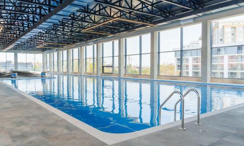 Зенит Резорт отель и СПА / «ZENITH RESORT HOTEL SPA» 5* Джемете, Анапа - Фото 17. Акватермальный комплекс