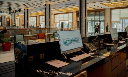 Санаторий Источник Железноводск - Фото 10. Ресепшен