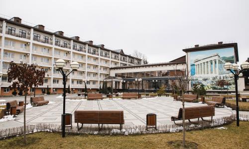 Санаторий Елизавета — Минеральные Воды Железноводск - Фото 16. Экстерьер