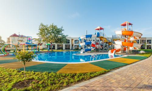 Morea Family Resort Spa Джемете, Анапа - Фото 36. Аквазона