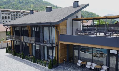 Ultima Club Hotel SPA Эсто-Садок, Сочи - Фото 17. Территория