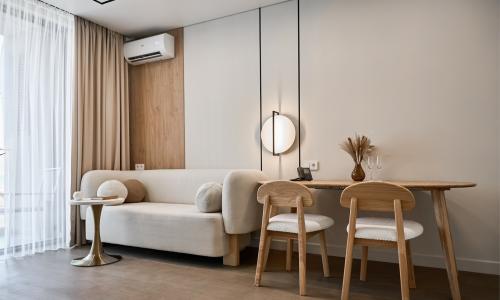 «SKYSOUL» Hotel Скайсоул Коктебель - Фото 22. Люкс 2-местный 2-комнатный (море)