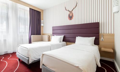 Отель Эрбелия от Васта (ex. Mercure Rosa Khutor) Роза Хутор, Сочи - Фото 41. Стандартный Привилегия 2-местный 1-комнатный (TWIN)