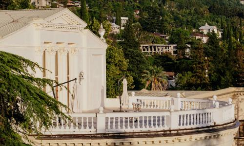 Amra Park-hotel SPA Гагра - Фото 19. Территория