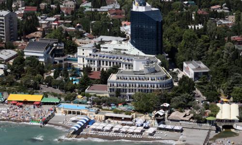 Отель Oreanda Resort Spa Ялта - Фото 20. Общий вид